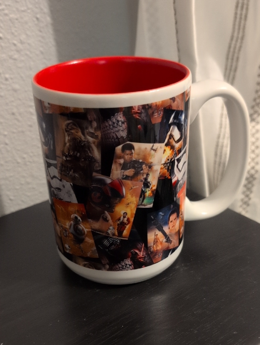 Star Wars White Mug Disney Parks Force Awakens